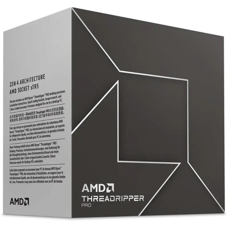 Procesor Amd Threadripper Pro 7975wx (32c/64t) 4.0 Ghz (5.3 Ghz Turbo) Socket Str5 Tdp 350w Tray