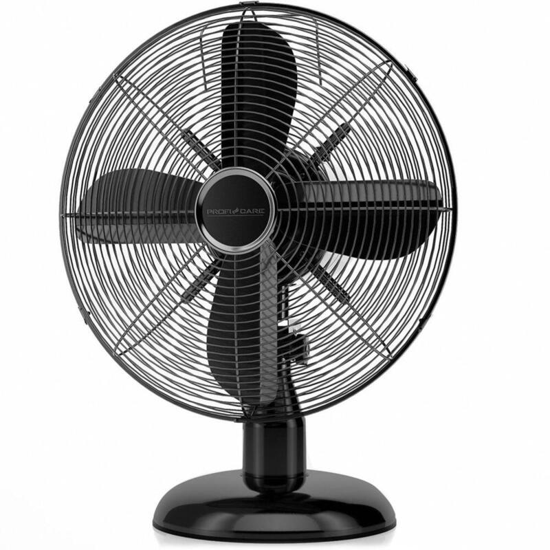 Proficare Pc-Vl 3063 M  30 Cm Metall Tisch-Ventilator  Schwarz