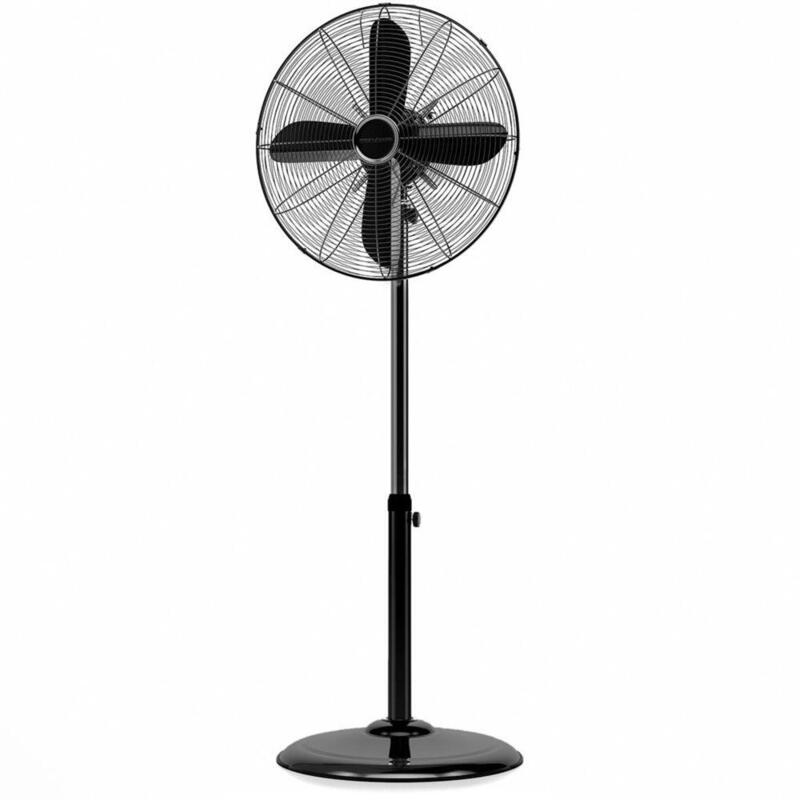 Proficare Pc-Vl 3064 Ms 40 Cm Metall Stand-Ventilator  Schwarz