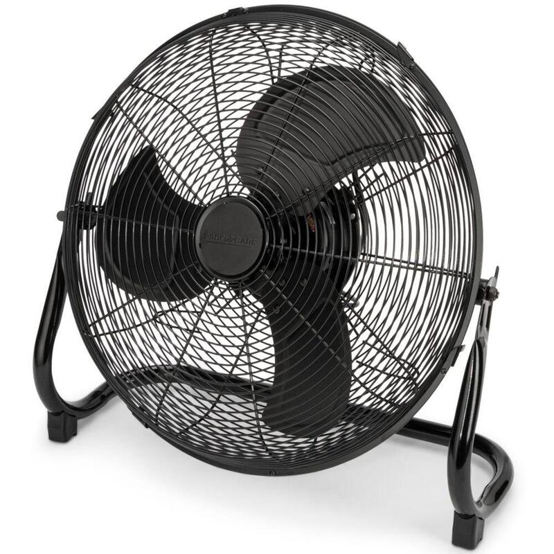Proficare Pc-Vl 3065 Wm 40 Cm Metall-Windmaschine      Schwarz