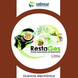 Programa De Gestion Bar Restaurante Pequeño Monopuesto Solinsur