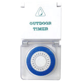 Programador De Electricidad Silver Sanz 49403 Analgico -  24 Horas -  3600w -  250v -  16a -  50hz -  Ip44