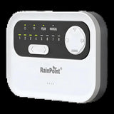 Programador De Riego Rainpoint Wifi 8 Zonas Ac 24v Negro Hic801w