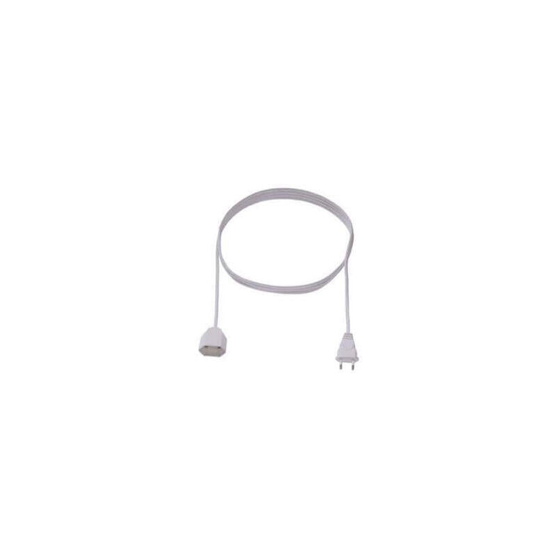 Prolongación Bachmann Euro M/H Blanco, 2 M