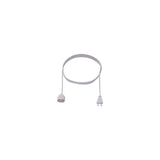 Prolongación Bachmann Euro M/H Blanco, 2 M