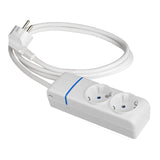 Prolongador Con 2 Tomas 2p+T, 16a 250v 1.5 M De Cable H05vv-F 3g1,5mm². 8012p Solera