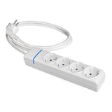Prolongador Con 4 Tomas 2p+T, 16a 250v 1.5 M De Cable H05vv-F 3g1,5mm². 8014p Solera