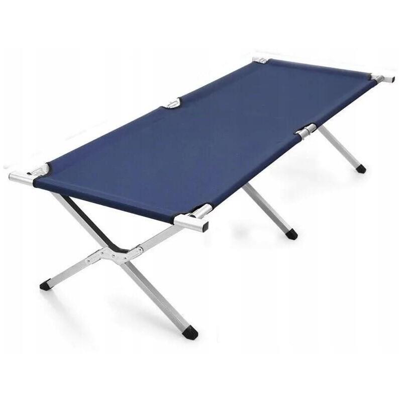 Promis Cama De Camping, Turística Y De Camping, Plegable, Azul Marino