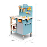 Promis Juego De Herramientas De Madera