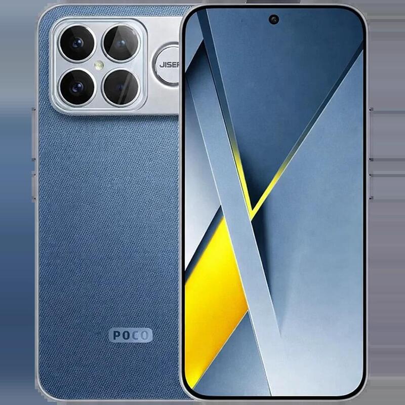 Protector De Cámara Poco F8 Ultra 5g
