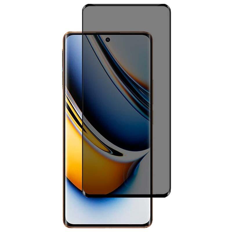 Protector De Cristal Templado Antiespía Realme 11 Pro / 11 Pro+