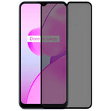 Protector De Cristal Templado Antiespía Realme C35 / Narzo 50a Prime