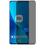 Protector De Cristal Templado Antiespía Xiaomi 12 / 12x