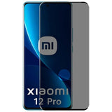 Protector De Cristal Templado Antiespía Xiaomi 12 Pro