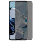 Protector De Cristal Templado Antiespía Xiaomi 12t / 12t Pro
