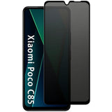 Protector De Cristal Templado Antiespía Xiaomi Poco C85