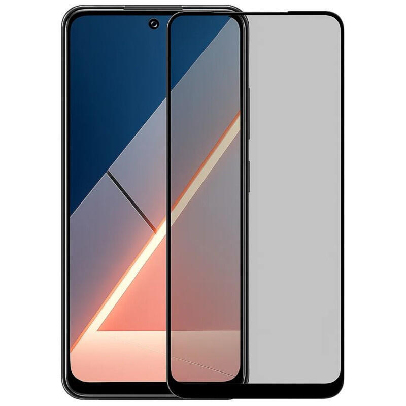 Protector De Cristal Templado Antiespía Xiaomi Poco M7 4g