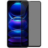 Protector De Cristal Templado Antiespía Xiaomi Poco X5 / Redmi Note 12 5g / Redmi Note 12 4g