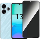 Protector De Cristal Templado Antiespía Xiaomi Redmi 13