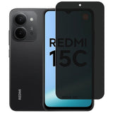Protector De Cristal Templado Antiespía Xiaomi Redmi 15c 4g/5g