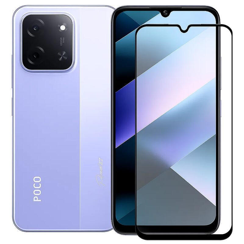 Protector De Cristal Templado Full Screen 3d Xiaomi Poco C85