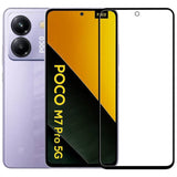 Protector De Cristal Templado Full Screen 3d Xiaomi Poco M7 4g