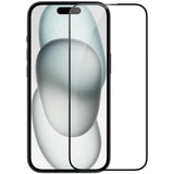 Protector De Cristal Templado Iphone 15 Full Screen 3d