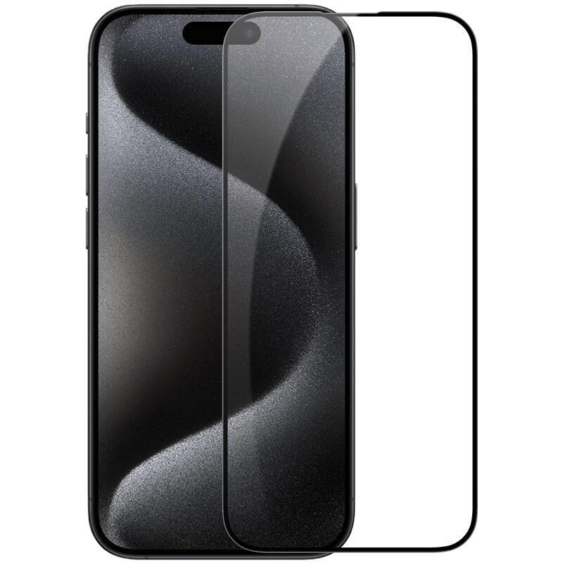Protector De Cristal Templado Iphone 15 Pro Full Screen 3d