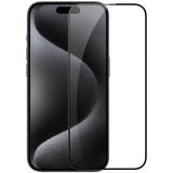 Protector De Cristal Templado Iphone 15 Pro Full Screen 3d