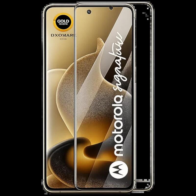 Protector De Cristal Templado Motorola Signature Full Screen 3d
