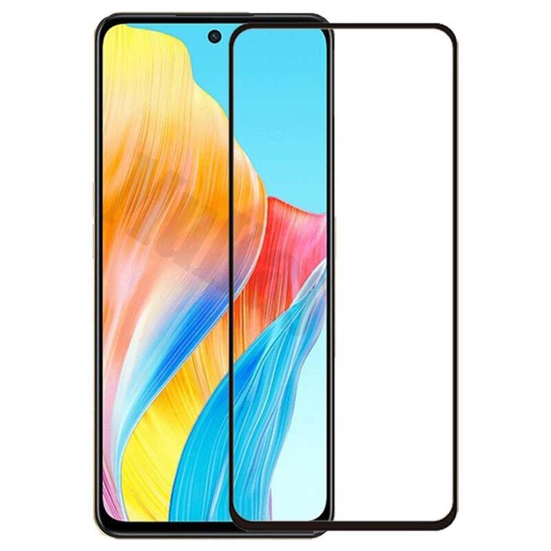 Protector De Cristal Templado Oppo A98 5g Full Screen 3d