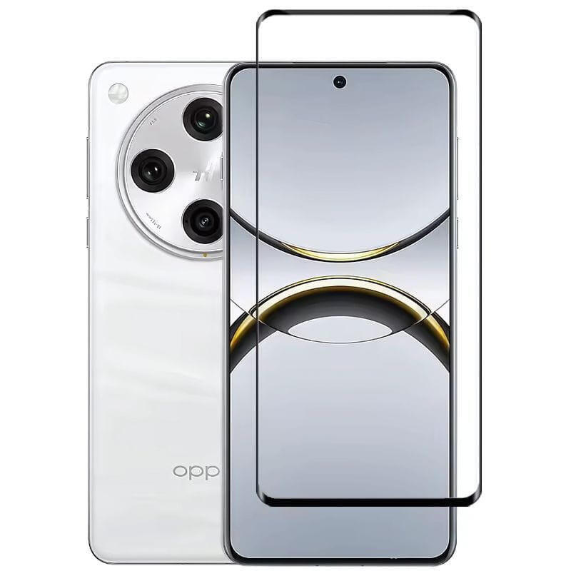 Protector De Cristal Templado Oppo Find X8 Full Screen 3d