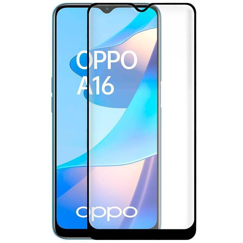 Protector De Cristal Templado Oppo A16 / A16s / A54s Full Screen 3d