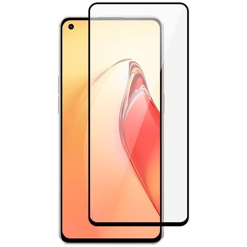 Protector De Cristal Templado Oppo Reno8 Pro Full Screen 3d