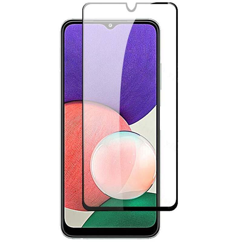Protector De Cristal Templado Samsung Galaxy A22 5g A226 Full Screen 3d