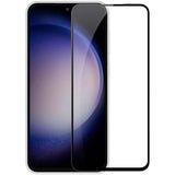 Protector De Cristal Templado Samsung Galaxy S23 Fe Full Screen 3d