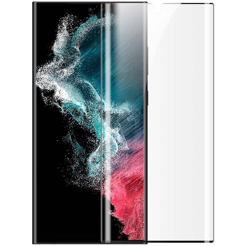 Protector De Cristal Templado Samsung Galaxy S23 Ultra Full Screen 3d