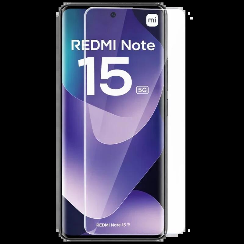 Protector De Cristal Templado Xiaomi Redmi Note 15 5g / Note 15 4g Full Screen 3d