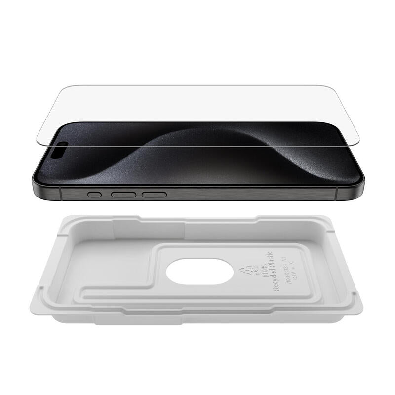 Protector De Pantalla Belkin Ova160hq Iphone 16promax Cristal Templado Screenforce