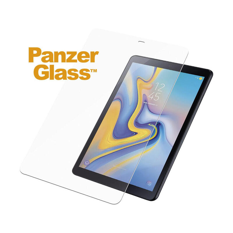 Protector De Pantalla Panzerglass 7169 Para Tablet Samsung Galaxy Tab A 10.5'/26.6cm Cristal Templado 0.4mm Cobertura Completa