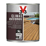 Protector De Terrazas De Madera Climas Extremos, Incoloro, 750 Ml