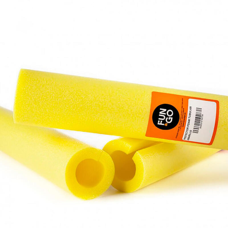 Protector Foam Tubular Ø50mm Amarillo 2m