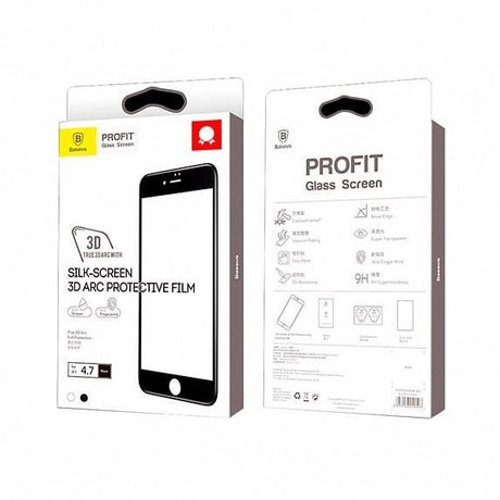 Protector Pantalla Cristal Templado 0.3Mm Para Iphone 7 / 8 Baseus