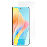 Protector Pantalla Cristal Templado Oppo A58 Just In Case Compatible Oppo A58 4g/ Cristal Templado/ Transparente