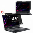 Protector De Pantalla 15.6" Magnético Filtro Anti Luz Azul Asus Vivobook M515 Acer Aspire 5 A515-56 Nitro 5 An515-55 351X204 Mm