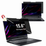 Protector De Pantalla 15.6" Magnético Filtro Anti Luz Azul Asus Vivobook M515 Acer Aspire 5 A515-56 Nitro 5 An515-55 351X204 Mm