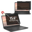 Protector De Pantalla 15.6" Magnético Con Filtro Anti Luz Azul Para Portátil Dell Inspiron 15 3525 5510 Latitude 3530 351X204 Mm