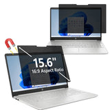 Protector De Pantalla 15.6" Magnético Con Filtro Anti Luz Azul Hp Pavilion 15-Eh Hp 15S-Fc Probook 450 G9 351X204 Mm