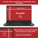 Protector De Pantalla 14" Magnético Con Filtro Anti Luz Azul Para Portátil Hp Pavilion 14-Am Probook 440 G4 316X184 Mm