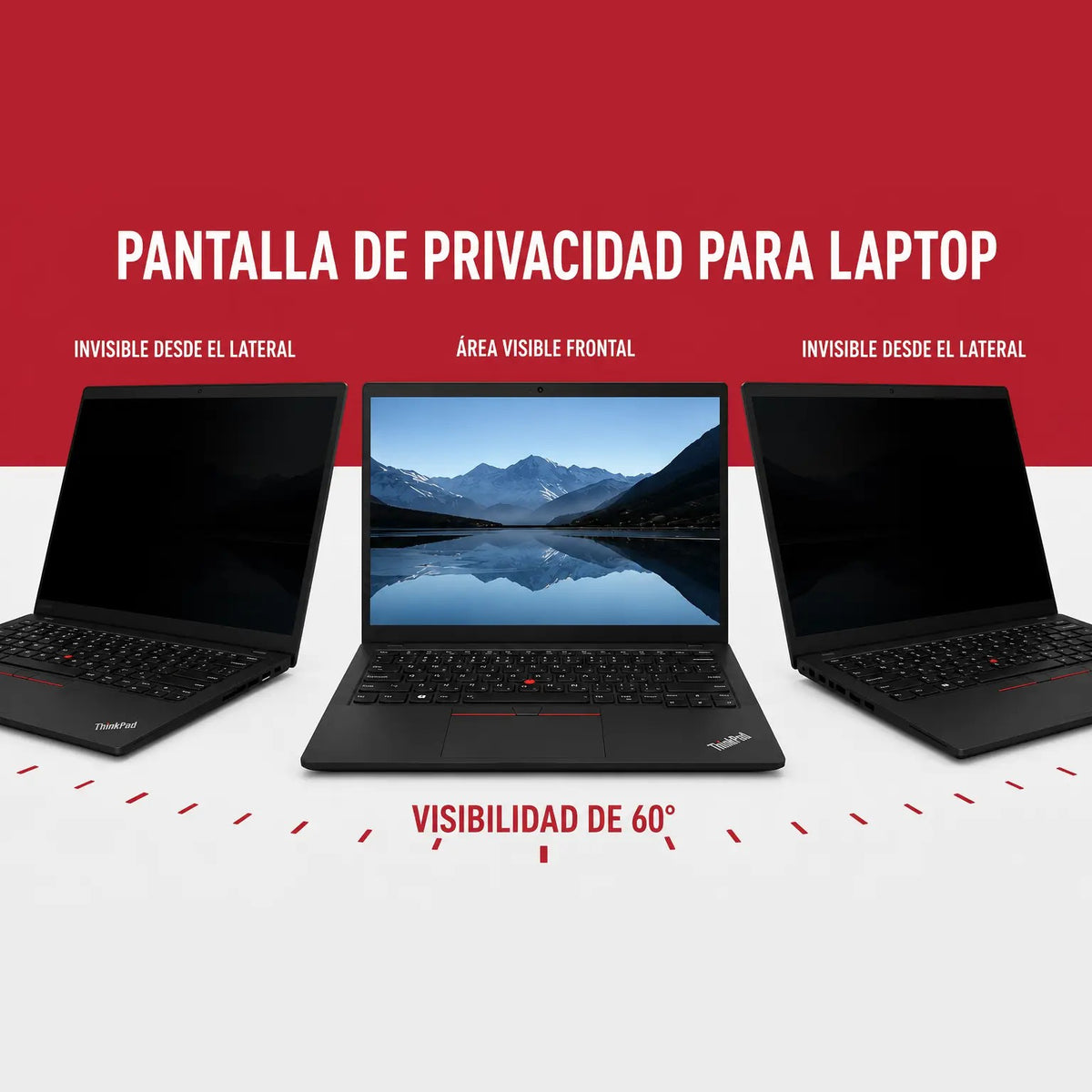 Protector De Pantalla 14" Magnético Con Filtro De Privacidad Hp Pavilion 14-An 14-Am Probook 440 G3 G4 G5 310X181 Mm